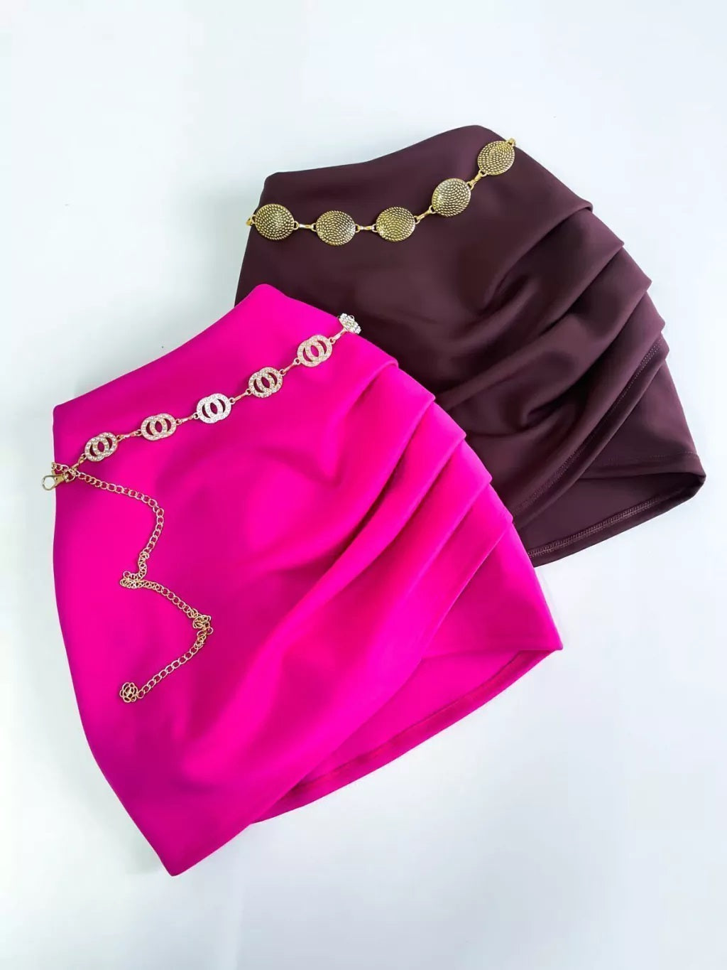 Short Saia Feminino Neoprene Style