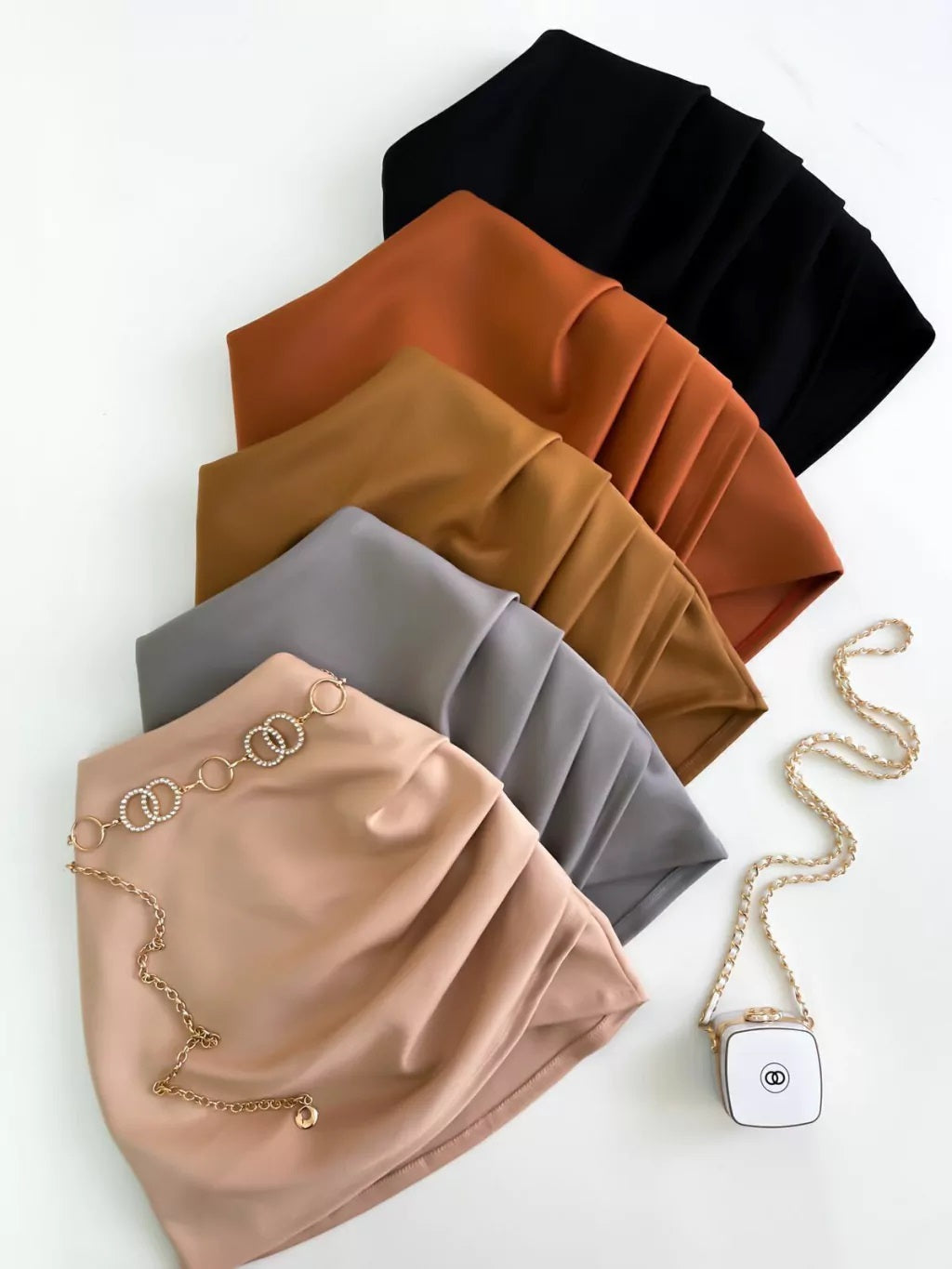 Short Saia Feminino Neoprene Style