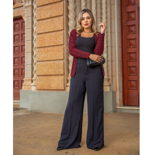 Casaquinho Feminino Casaco Feminino Tricot Roupa Feminina